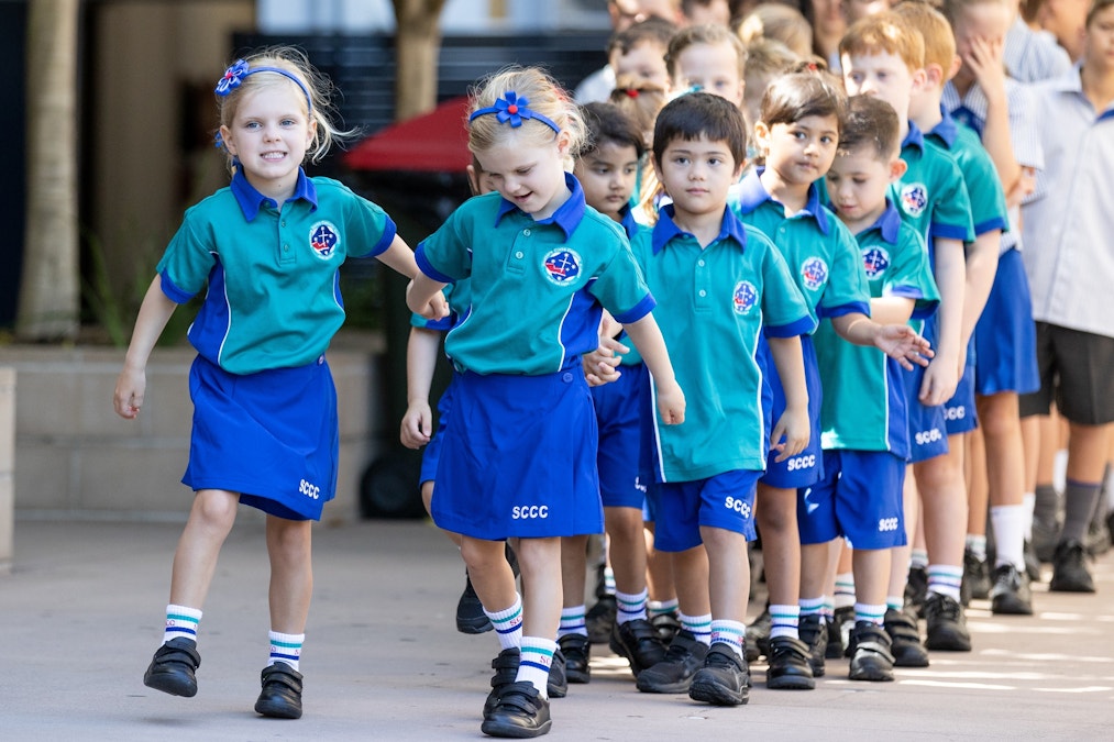 Back to school: Record number of twins